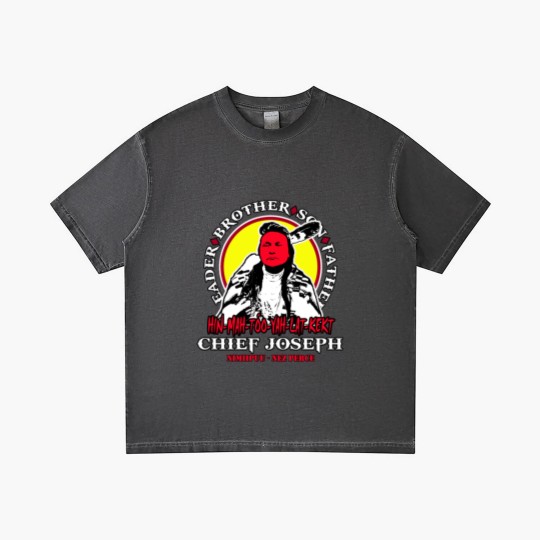 Discover Chief Joseph Gradient T Shirts