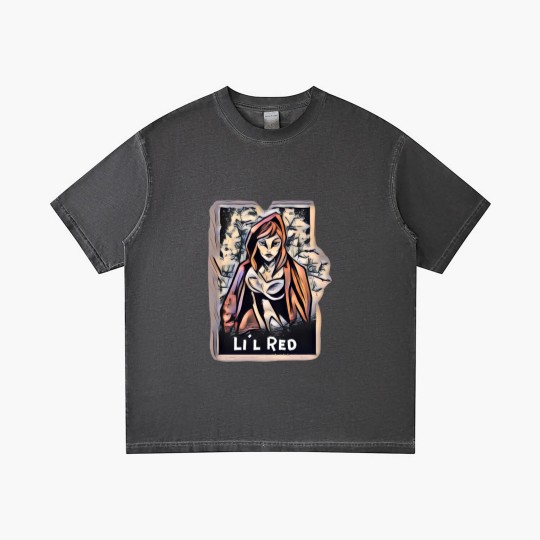 Discover Li'l Red - Little Red Riding Hood - Gradient T Shirts