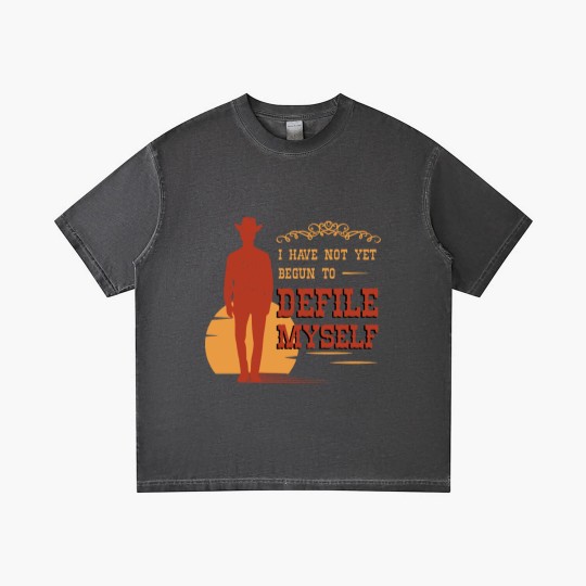 Discover western, western bear, doc holiday Gradient T Shirts