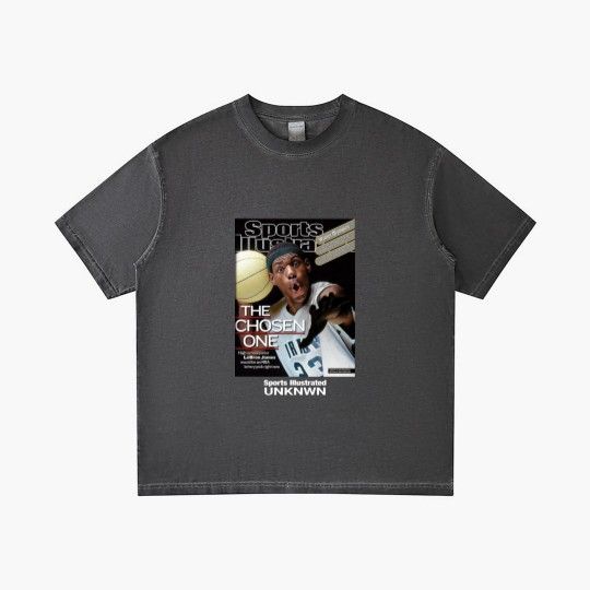 Discover LeBron James Sprorts The Chosen One Gradient T Shirts ,King James Gradient T Shirts