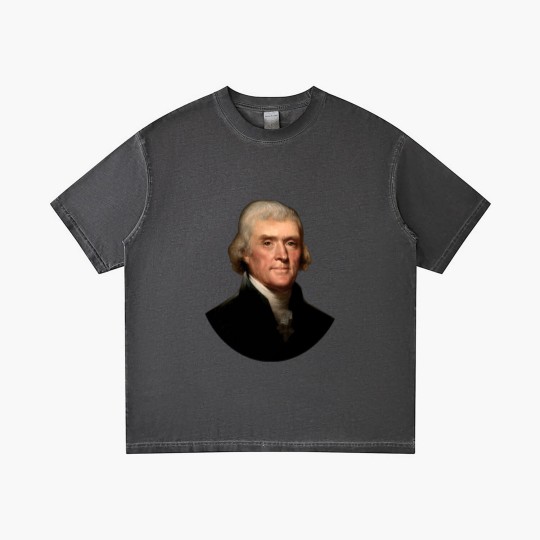 Discover Thomas Jefferson - Thomas Jefferson - Gradient T Shirts
