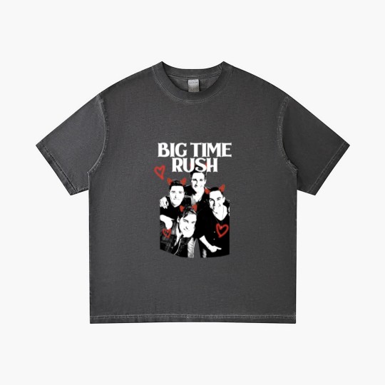 Discover Big Time Rush Gradient T Shirts
