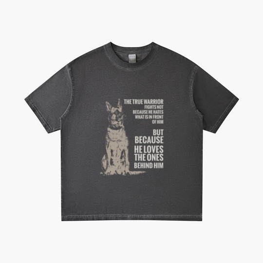Discover Malinois - Belgian shepherd - Mechelaar - Malinois - Gradient T Shirts