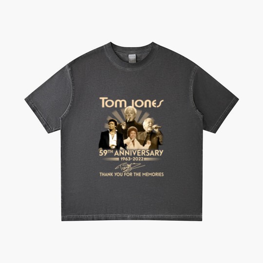 Discover Tom Jones 59th Anniversary Gradient T Shirts, Tom Jones Gradient T Shirts