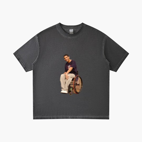 Discover Wheelchair Jimmy Gradient T Shirts