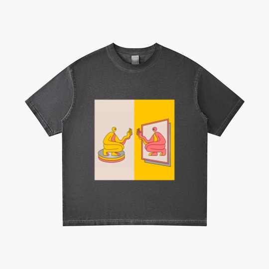 Discover DJ Seinfeld Mirrors Gradient T Shirts