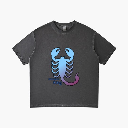 Discover Scorpion King Gradient T Shirts