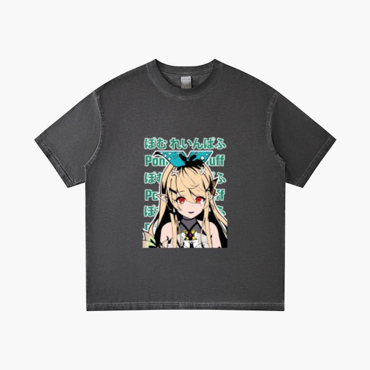 Discover Nijisanji EN Pomu Rainpuff Blush Gradient T Shirts