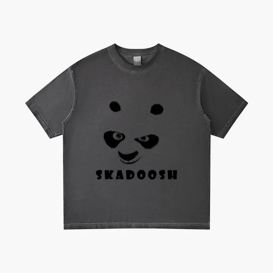 Discover Kung Fu Panda Gradient T Shirts