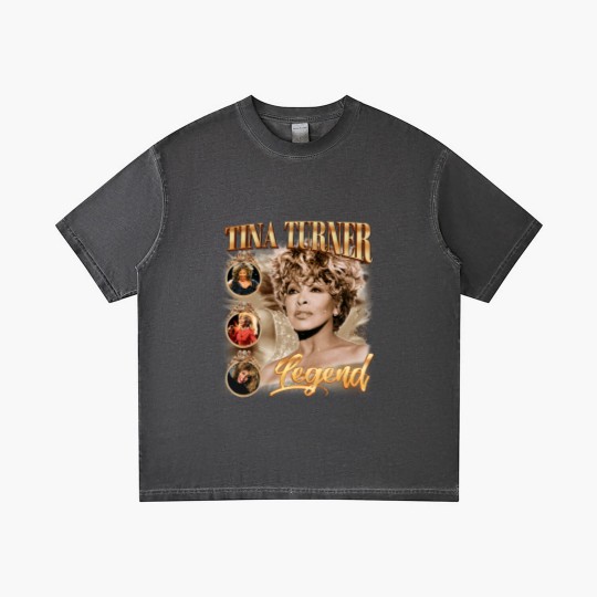 Discover Tina Turner Legend Music Gradient T Shirts, R.I.P 1939-2023 Tina Turner Rock Retro Vintage Gradient T Shirts