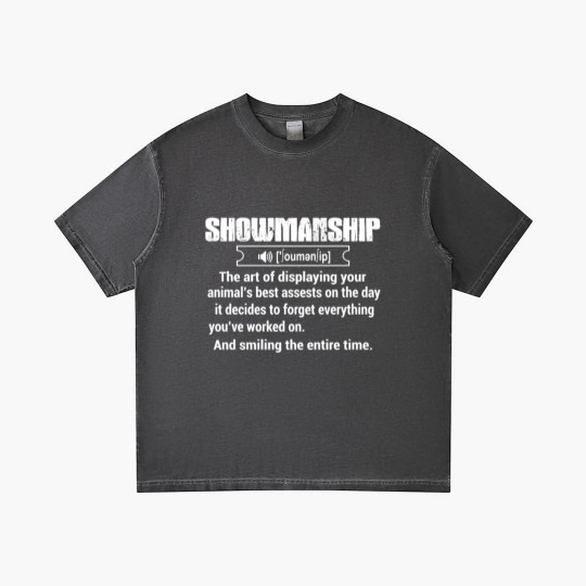 Discover Showmanship - showmanship define Gradient T Shirts