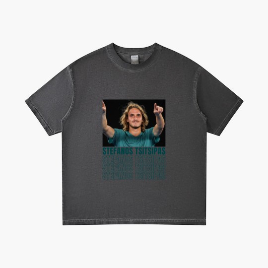 Discover stefanos tsitsipas Classic Gradient T Shirts