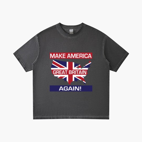 Discover Make America Great Britain Again! Gradient T Shirts