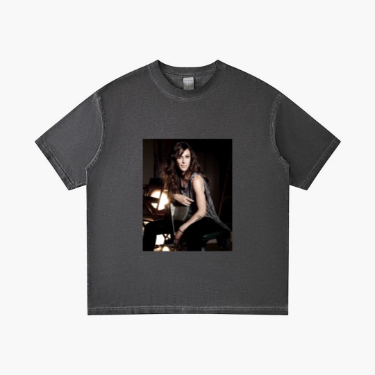 Discover Alanis Morissette Gradient T Shirts, Birthday Gift, 90s vintage Music Gradient T Shirts