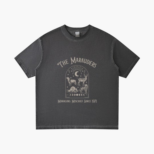 Discover Marauders Gradient T Shirts The Marauders Harry Fandom Magical Mischief