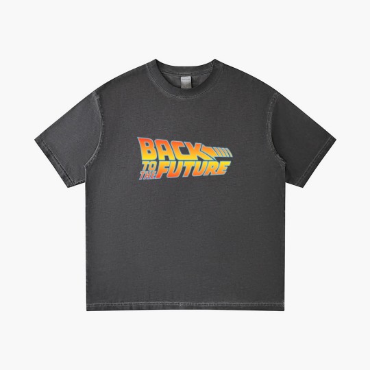 Discover Back to the Future Gradient T Shirts