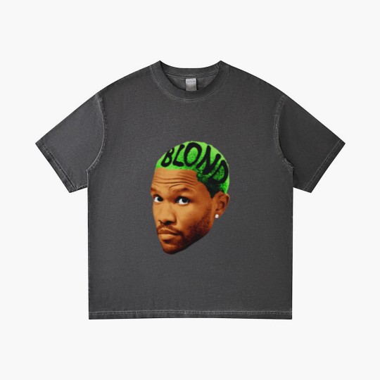 Discover FRANK OCEAN Gradient T Shirts,  Rap Gradient T Shirts Jumbo Face Album Cover Gradient T Shirts