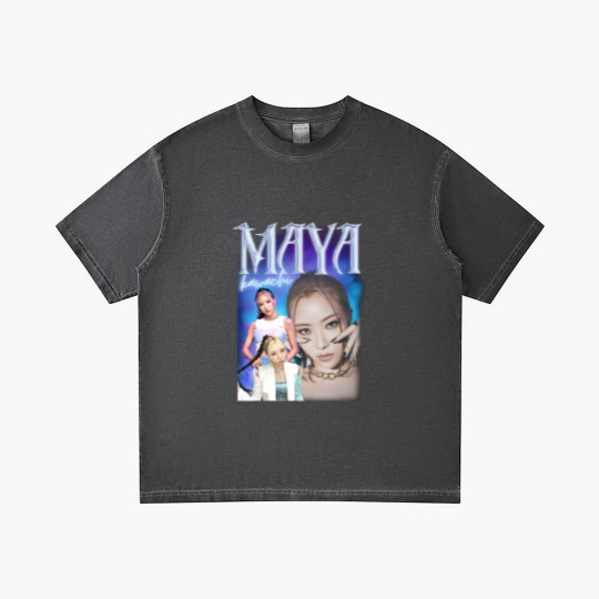 Discover XG Maya Retro graphic 90s Gradient T Shirts