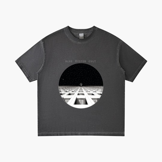 Discover Blue Oyster Cult Gradient T Shirts