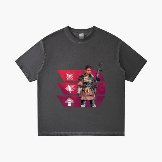 Discover Apex Legends Bangalore - Abilities - Apex Legends - Gradient T Shirts