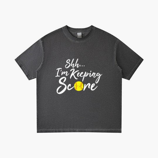 Discover Scorekeeper Softball Team Scorebook Keeper Gift Te Gradient T Shirts