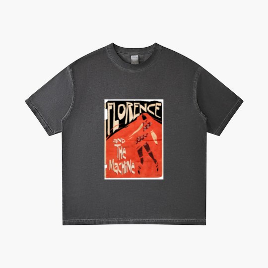 Discover Florence And The Machine Tour Gradient T Shirts