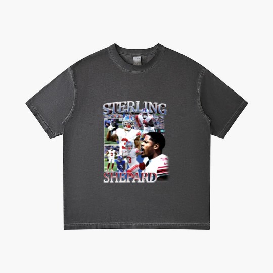 Discover Saquon Barkley Sterling Shepard Gradient T Shirts