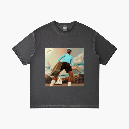 Discover Tyler the Creator Call Me If You Get Lost: The Estate Sale Album Cover Gradient T Shirts