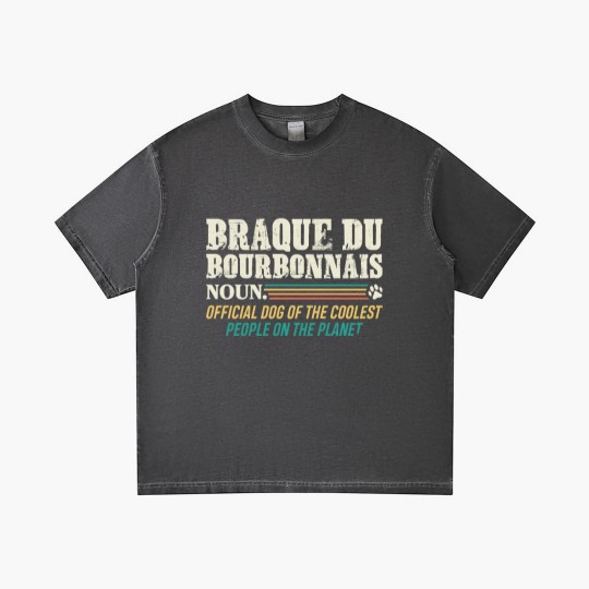 Discover Braque Du Bourbonnais T- Gradient T Shirts  Dog Of The Coolest People Braque du Bourbonnais T- Gradient T Shirts Gradient T Shirts