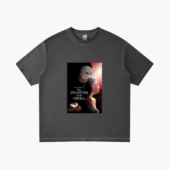 Discover The Phantom of the Opera fictions poster | Active Gradient T Shirts