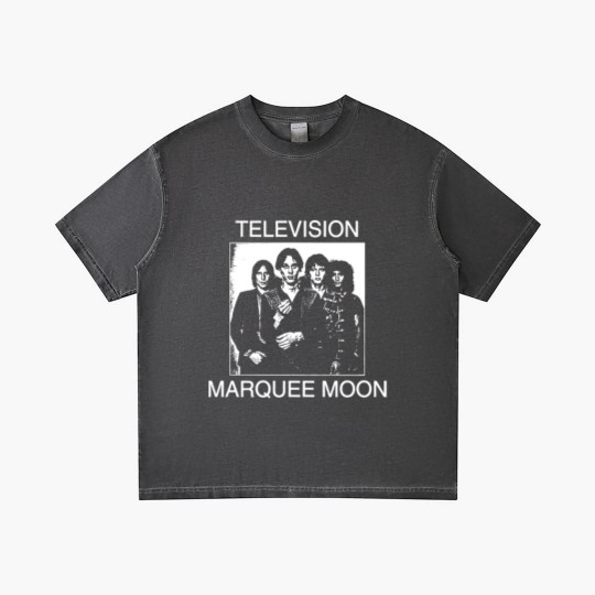 Discover American Rock Band Television Gradient T Shirts