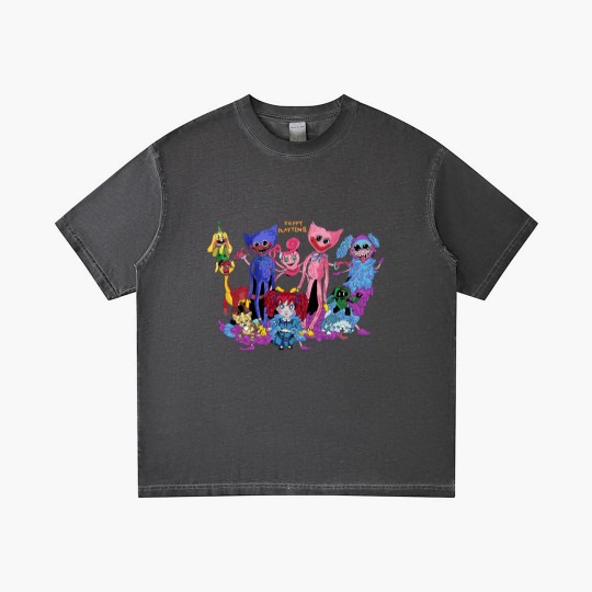 Discover poppy playtime characters chapter 2 Active Gradient T Shirts