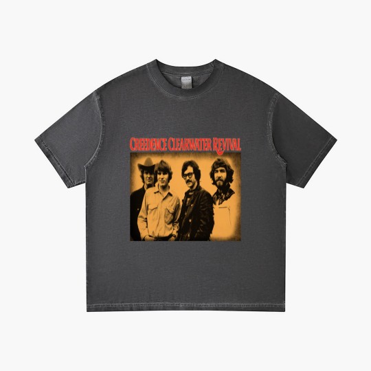 Discover Creedence clearwater revival Vintage Gradient T Shirts