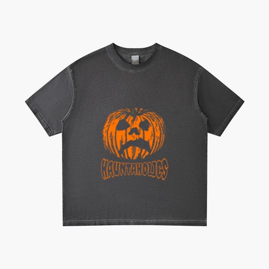 Discover Hauntaholics Haunted Mound Sematary Gradient T Shirts