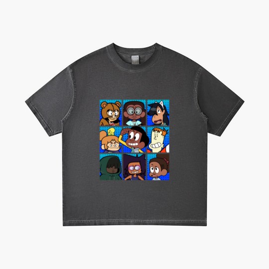 Discover Craig of the Creek Characters Blue Gradient T Shirts