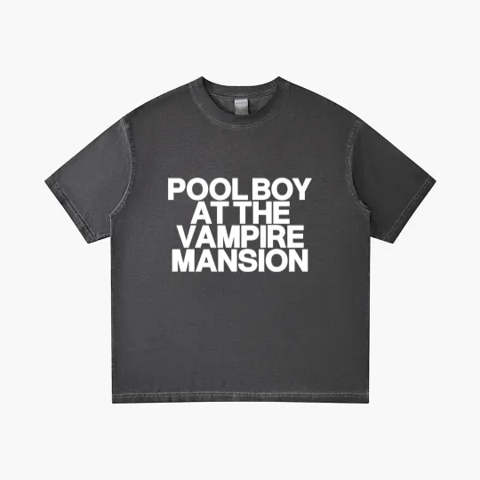 Discover Pool Boy At The Vampire Mansion Gradient T Shirts ,Gerard Way Gradient T Shirts, Mcr Gerard Way Gradient T Shirts
