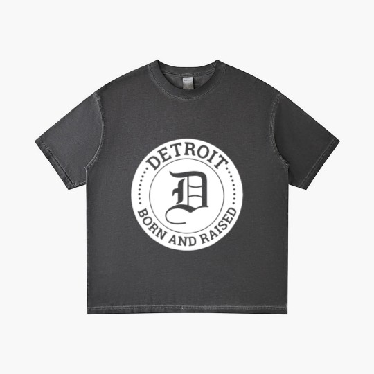 Discover detroit born and raised birthday Gradient T Shirts