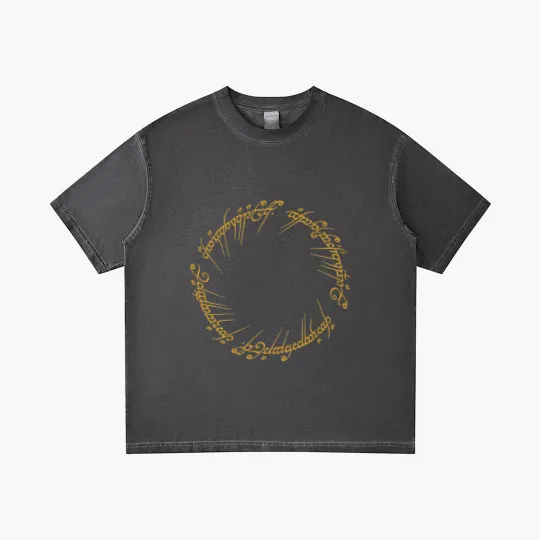 Discover Lord of the Rings the one ring Gradient T Shirts