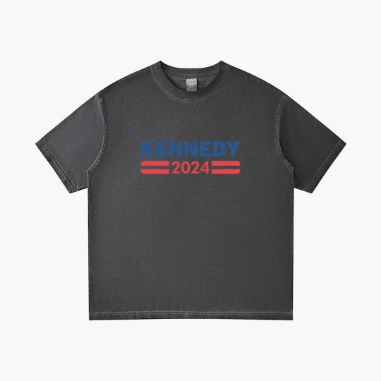 Discover Kennedy 2024 Gradient T Shirts, RFK JR For President 2024 Merch, RFK 2024 Gradient T Shirts