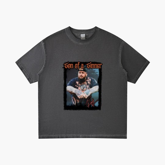 Discover Jelly Roll 2023 Tour Gradient T Shirts, Jelly Roll Backroad Baptism 2023 Tour Gradient T Shirts