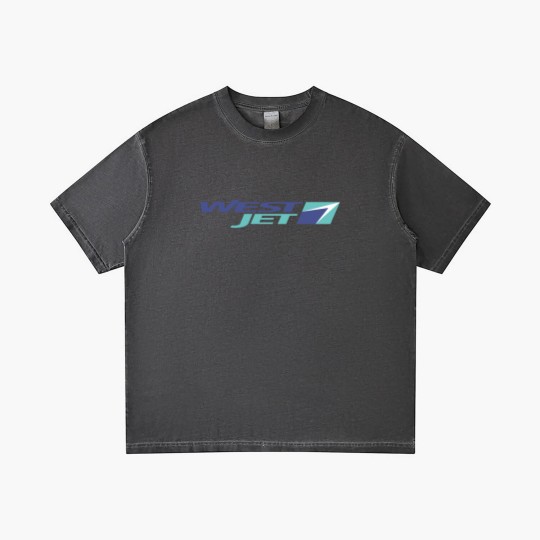 Discover WestJet Airlines Gradient T Shirts