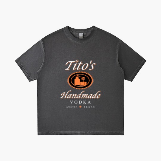 Discover Tito's Handmade Vodka Gradient T Shirts, Vodka Gradient T Shirts, Vodka Alcohol Gradient T Shirts