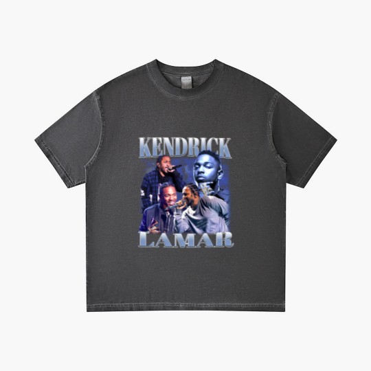 Discover Kendrick Lamar Gradient T Shirts, Kendrick Lamar Vintage Gradient T Shirts