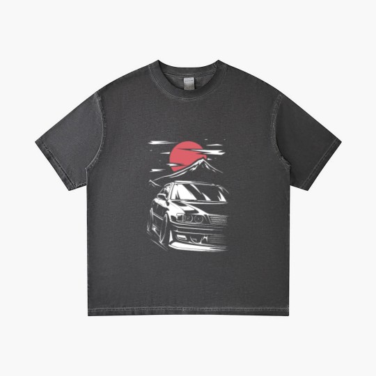 Discover Toyota Chaser jzx100 Tourer V Gradient T Shirts