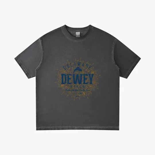 Discover Vintage Dewey Beach Gradient T Shirts