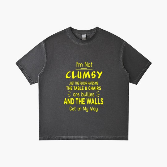 Discover I'm not clumsy Gradient T Shirts