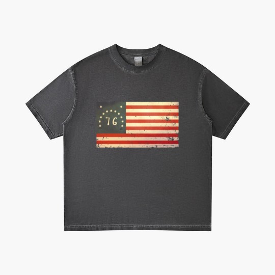 Discover USA Bennington Flag - Vintage - Usa - Gradient T Shirts