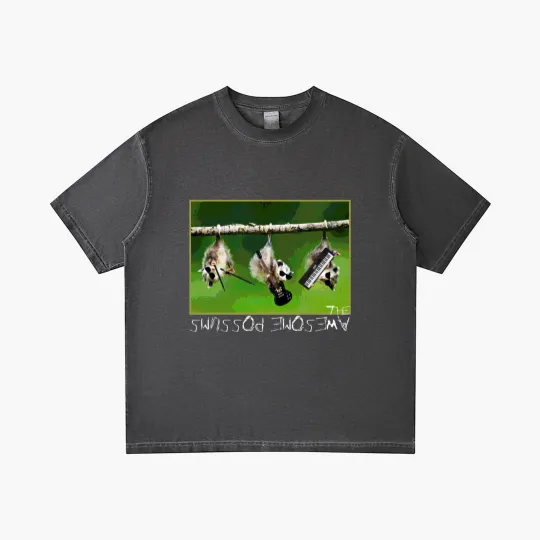 Discover the Awesome Possums t Gradient T Shirts