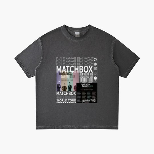 Discover Matchbox 20 Music Gradient T Shirts, Vintage Matchbox 20 Gradient T Shirts, Summer 2023 Tour Album