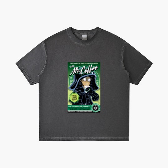 Discover Mr. Coffee - Spaceballs - Gradient T Shirts